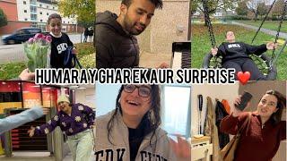 HUMARAY GHAR EK AUR SURPRISE ️ | VLOG 467