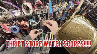 Find RARE Vintage Watches in Just 30 Minutes Thrifting Like a Pro