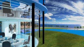 The DIME GARDEN - Green & Blue Athenian Riviera