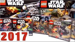 LEGO Star Wars 2017 наборы - обзор новинки Lego 2017 года