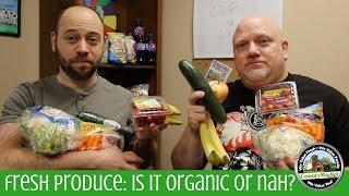 Organic vs. Non-Organic Produce - Fruits and Veggies Do They Taste Different?