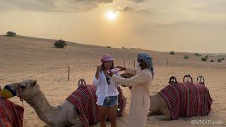 Dubai Desert Safari Adventure - Camels, Sand Dunes, Belly Dancing, Ah yeah!