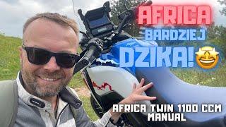 Honda Africa Twin - stara miłość nie rdzewieje i daje porządnego kopa!