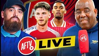 Injuries But NO EXCUSES! Arsenal vs Liverpool Preview! Ft. Robbie & Turkish! | AFTV Let's Talk