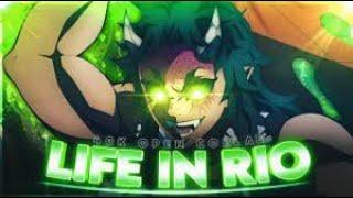 Life In Rio - 40K Subs _Open Collab_ _ Demon Slayer [Edit_AMV] Quick! #orekiyoc2