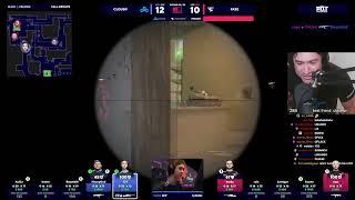 Mauisnake reacts to C9 interz pacifist disasterclass
