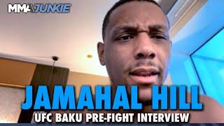 Jamahal Hill not thinking of title, will show Khalil Rountree not 'on my level' | UFC Baku