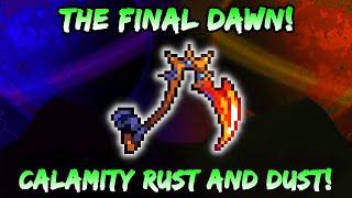 The Final Dawn - NEW Terraria Rogue Weapon in Calamity Rust and Dust 1.4.5 Update!