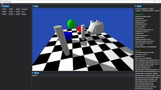 Vulkan Engine ImGui+Shadow Mapping