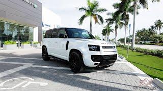 2024 Land Rover Defender customized by Alex Vega at The Auto Firm