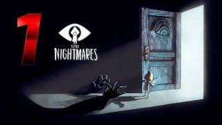 Little Nightmares часть 1 прохождение CREON LORD на русском!