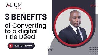 Land Ownership 2.0: Navigating the Benefits of Digital Title Deed Conversion