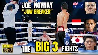 PINOY BOXING 2024JOE NOYNAY (PHI) THREE BIG FIGHTS KNOCKDOWNS