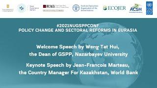 NUGSPPConf2021 Welcome Remarks