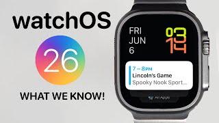 Everything We Know About watchOS 26 (WWDC in 2 Days!)
