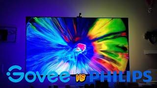 Govee Backlight kit better than Philips HUE sync box.?