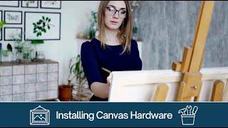 How to Frame a Canvas: Step-by-Step Guide | Country Art House Tutorial