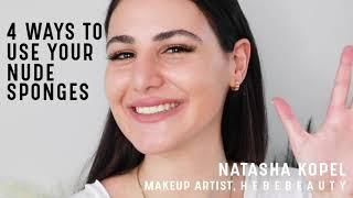 4 Ways to Use Your Makeup Sponges for Flawless Application