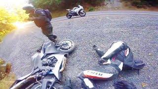 MOTORCYCLE CRASHES ON THE ROAD & EPIC DIRT BIKE FAIL | COMPILATION