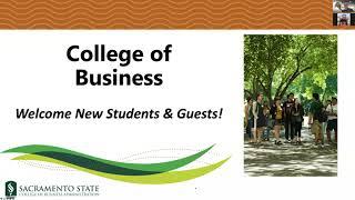 CBA OSE Orientation January 12th (in major)