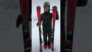 Skitest Slalomcarver Rossignol Hero ST Ti  #skitest #slalom #skiing #rossignol