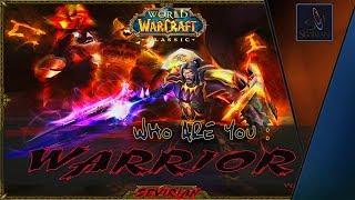 WoW Classic:  Warrior Кто ты?  Воин Гайд by Sevirian