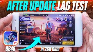 After OB48 Update Free Fire Lag Test In 2GB Ram