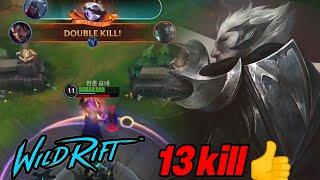 Wild rift Darius 1vs9- Darius vs Mondekaiser baron lane season 14