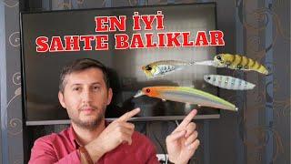 En Çok Balık Yakalayan Rapala ve Jigler - Sahte Yemler