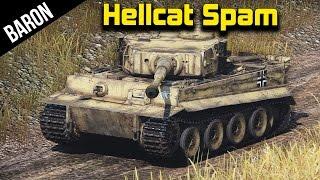 War Thunder Tanks - Tiger in RB with Phly, Circon and Slickbee u fuq'n wot m8