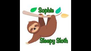 Children's Sleep Meditation Story | Sophie The Sleepy Sloth