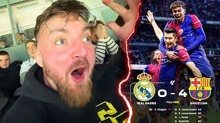 Real Madrid vs. FC Barcelona - Stadionvlog ️‍ | 4:0 DEMÜTIGUNG, UNFASSBAR... | ViscaBarca