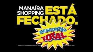 Chamada para o Descontão Total Manaíra Shopping