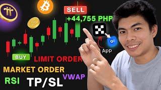 Pi Network BUY and SELL Strategy Using Cellphone