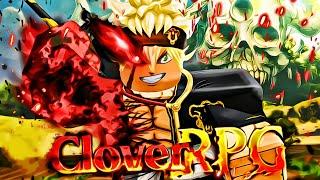 I Finally Played This BLACK CLOVER Inspired RPG Game On Roblox... | Clover RPG