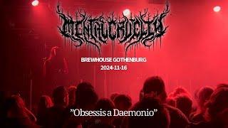 Mental Cruelty ”Obsessis a Daemonio” By Order Of The Dragon 2024 - Brewhouse Gothenburg.