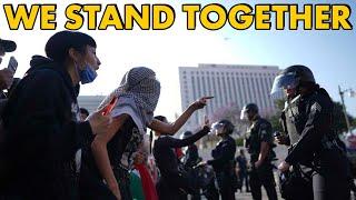 This Is What Solidarity Against Fascism Looks Like in LA