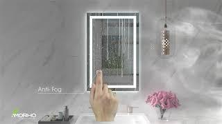 Amorho Bathroom LED Mirror | Best Bathroom Mirror  | Bathroom Rectangular Mirror