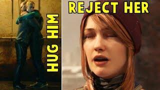 Markus Rejects North and Hugs Simon - Every Single Choice - Detroit Become Human