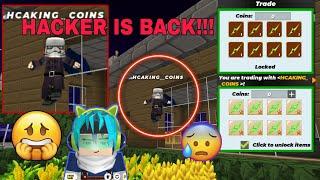 Hacker is back!!! Be Careful Guys He Have So much Green Zeus Rare in Skyblock BlockmanGo Hack Apps