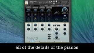 The 88 Series Pianos Bundle for Kontakt from Chocolate Audio