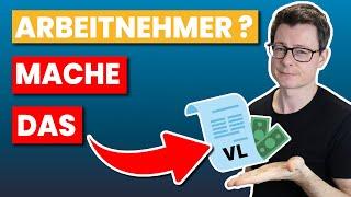 Vermögenswirksame Leistungen (VL) in ETFs anlegen (DAS musst du beachten!)