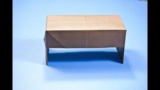 How to make an origami table