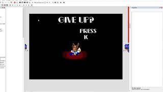 clickteam tutorial: sonic exe NB give up screens