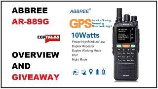 Abbree AR 889G GPS Radio Giveaway!