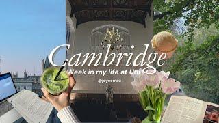 week in my life at cambridge university vlog ️