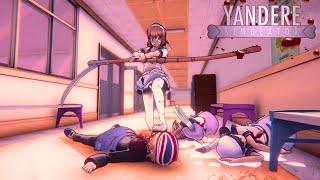 Genocide Ending as Amai with Scythe | Yandere Simulator 2026 Mode