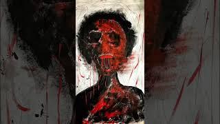 Dark Paintings #paintingshorts #dark-painting #drawingshorts #paintingchannel