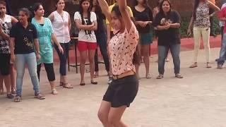 Odisha college girls dance on Prabhu Deva's 'Muqabla'