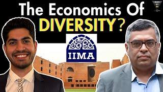 IIM Ahmedabad Professor On The "Truth" About Diversity, CAT Exam, Econ & Reverse Brain-Drain | #24